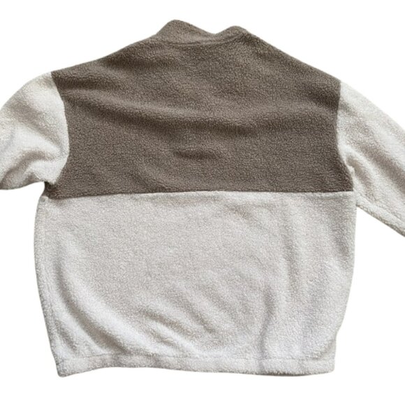 Fleece 1/4 zip pullover Men 2XL - Picture 2 of 2